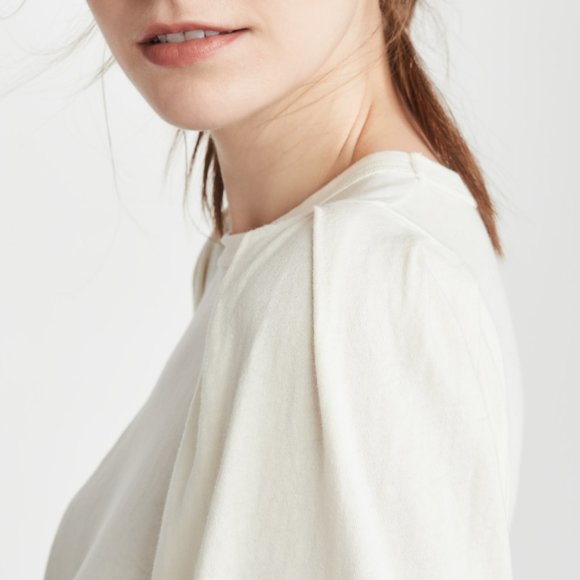 NWT The Great The Bell Sleeve Tee 0 - Picture 3 of 10